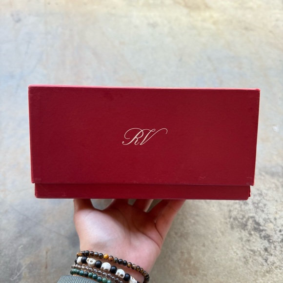 Roger Vivier Black Heels with Crystal Buckle - Picture 3 of 16